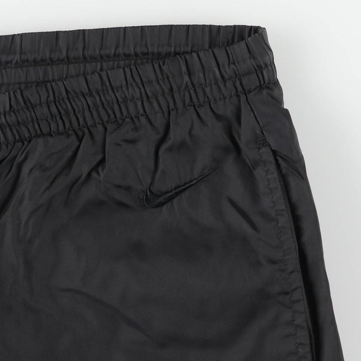 90'S - Nike Nylon Pants, Shaka Shaka Pants, Men's Size Medium, Vintage Nylon black type Vintage Second Hand
