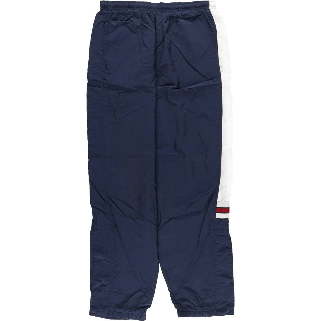 90s~ Nike Nylon Pants, Shaka Shaka Pants, Men's Size L, Vintage Nylon navy blue type Vintage Second Hand