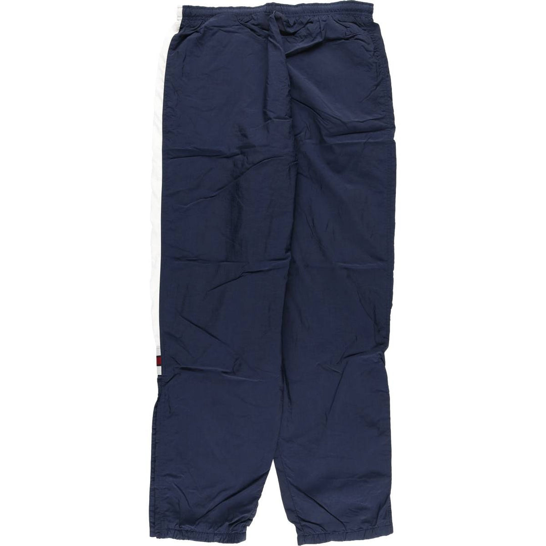90s~ Nike Nylon Pants, Shaka Shaka Pants, Men's Size L, Vintage Nylon navy blue type Vintage Second Hand