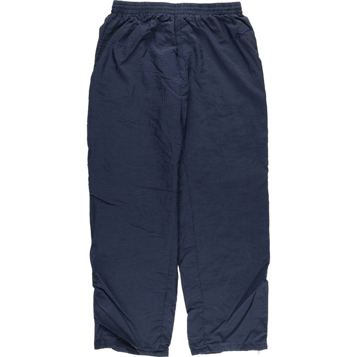 90'S Reebok Nylon Shaka Shaka Pants, Men's XL, Vintage Nylon navy blue type Vintage Second Hand