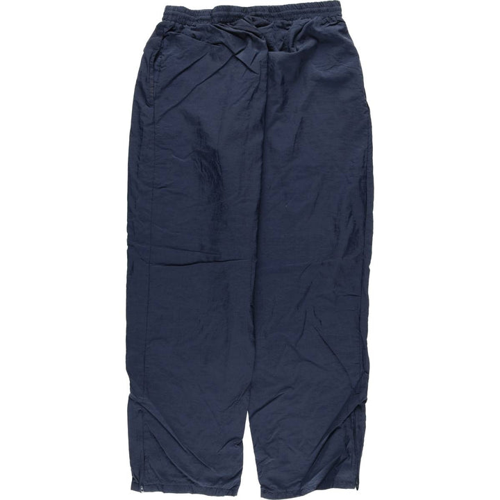 90'S Reebok Nylon Shaka Shaka Pants, Men's XL, Vintage Nylon navy blue type Vintage Second Hand