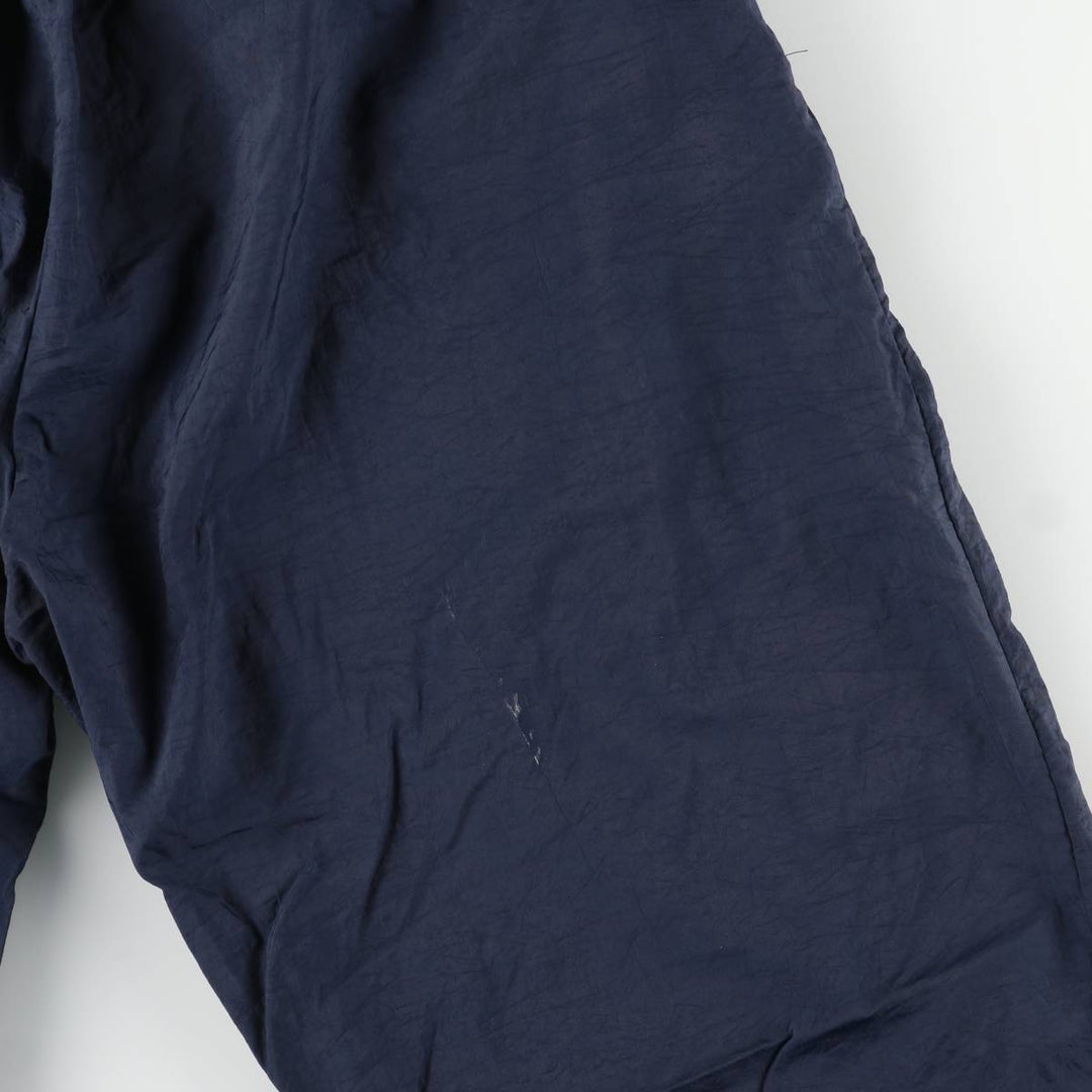 90'S Reebok Nylon Shaka Shaka Pants, Men's XL, Vintage Nylon navy blue type Vintage Second Hand