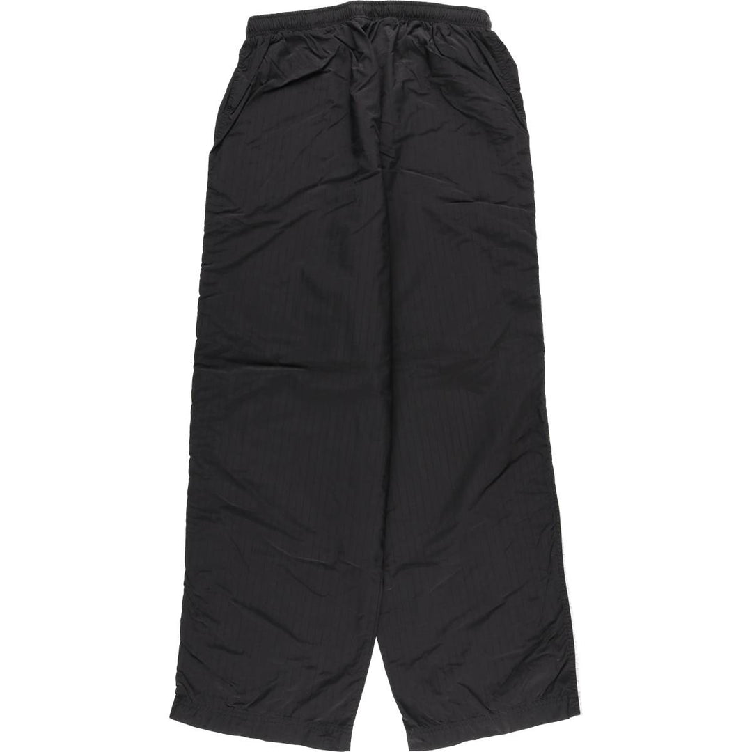 90s-00'S Nike Ripstop Nylon Pants, Shaka Shaka Pants, Men's XL, Vintage Nylon black type Vintage Second Hand