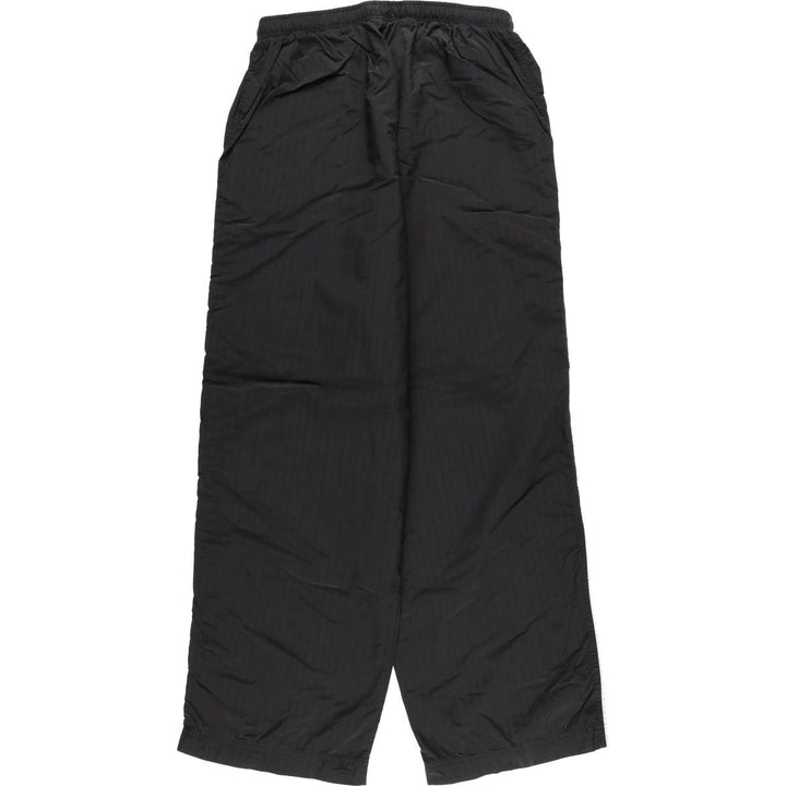 90s-00'S Nike Ripstop Nylon Pants, Shaka Shaka Pants, Men's XL, Vintage Nylon black type Vintage Second Hand