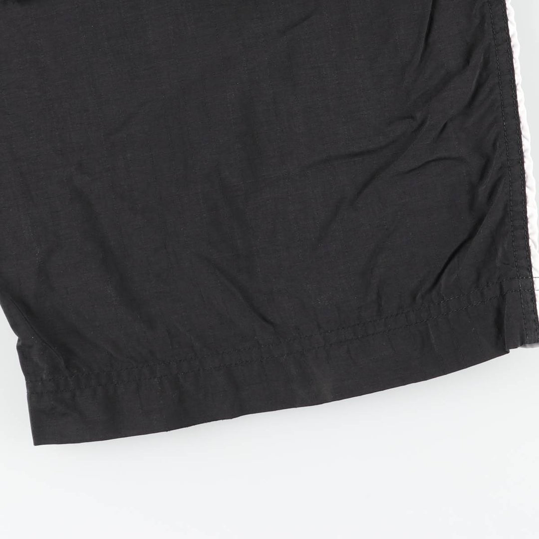 90s-00'S Nike Ripstop Nylon Pants, Shaka Shaka Pants, Men's XL, Vintage Nylon black type Vintage Second Hand