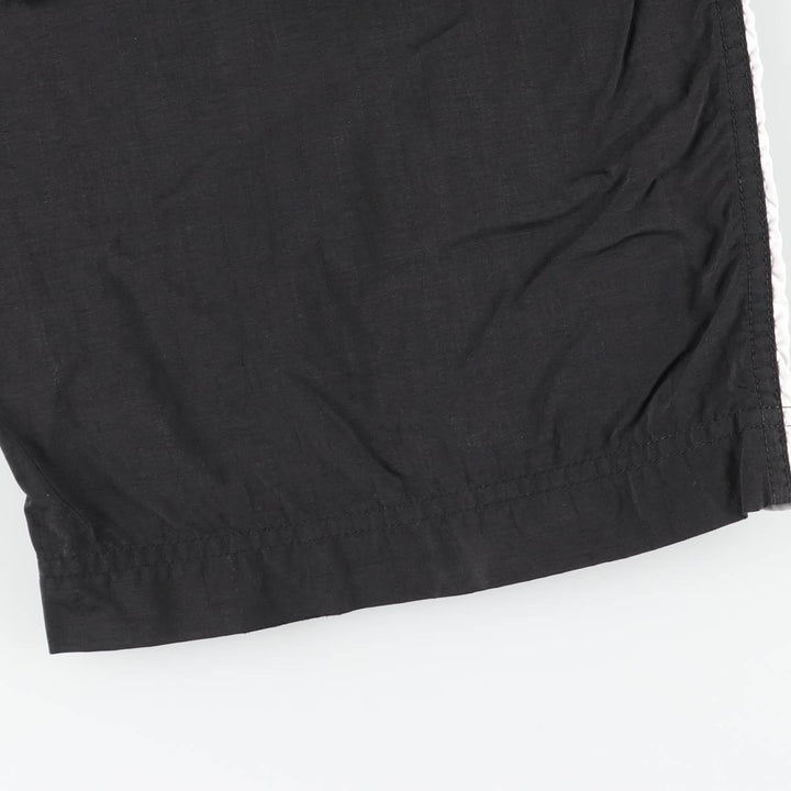 90s-00'S Nike Ripstop Nylon Pants, Shaka Shaka Pants, Men's XL, Vintage Nylon black type Vintage Second Hand