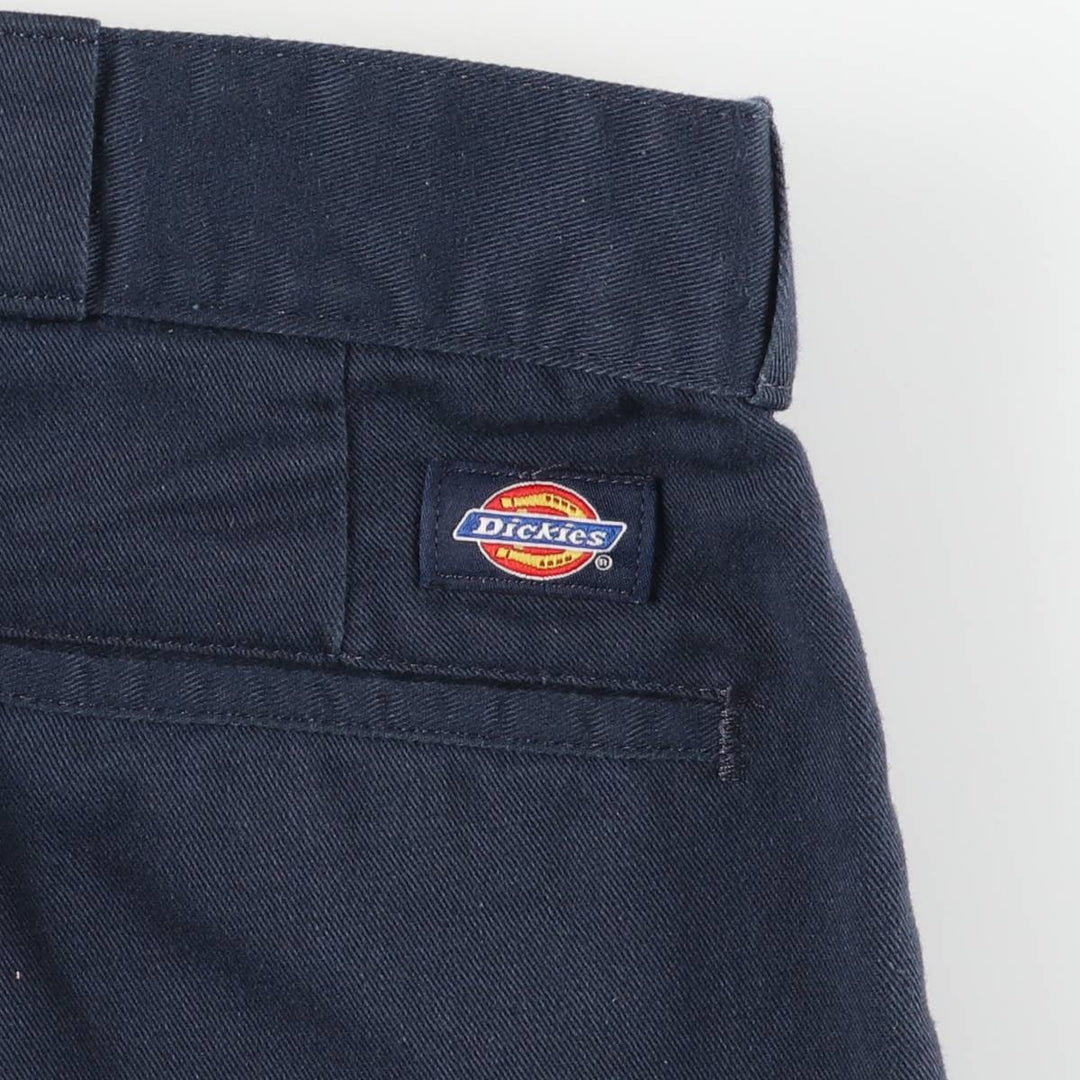 Dickies 774 Original Fit Work Pants, Men's, Size W35 polyester navy blue type Vintage Second Hand