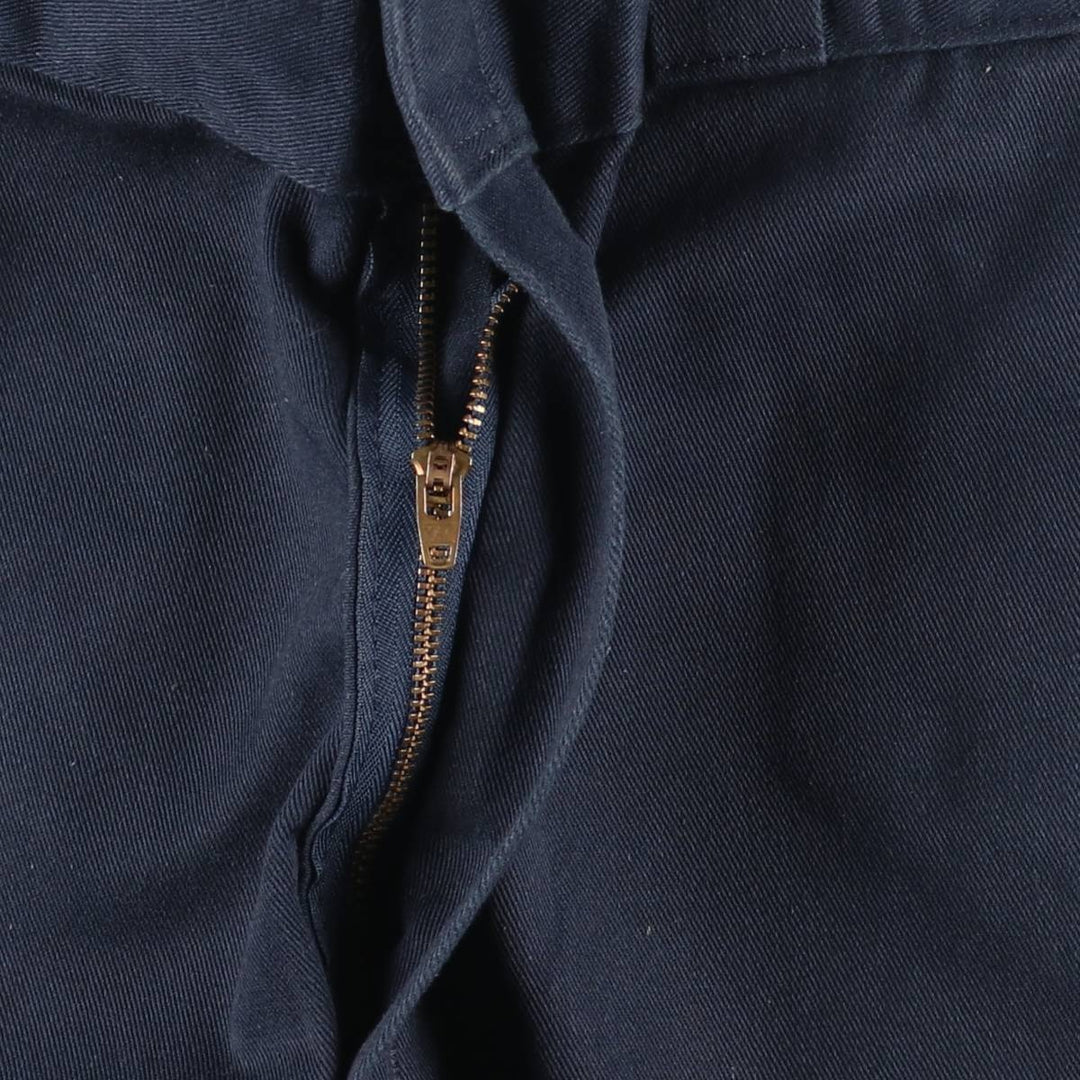 Dickies 774 Original Fit Work Pants, Men's, Size W35 polyester navy blue type Vintage Second Hand
