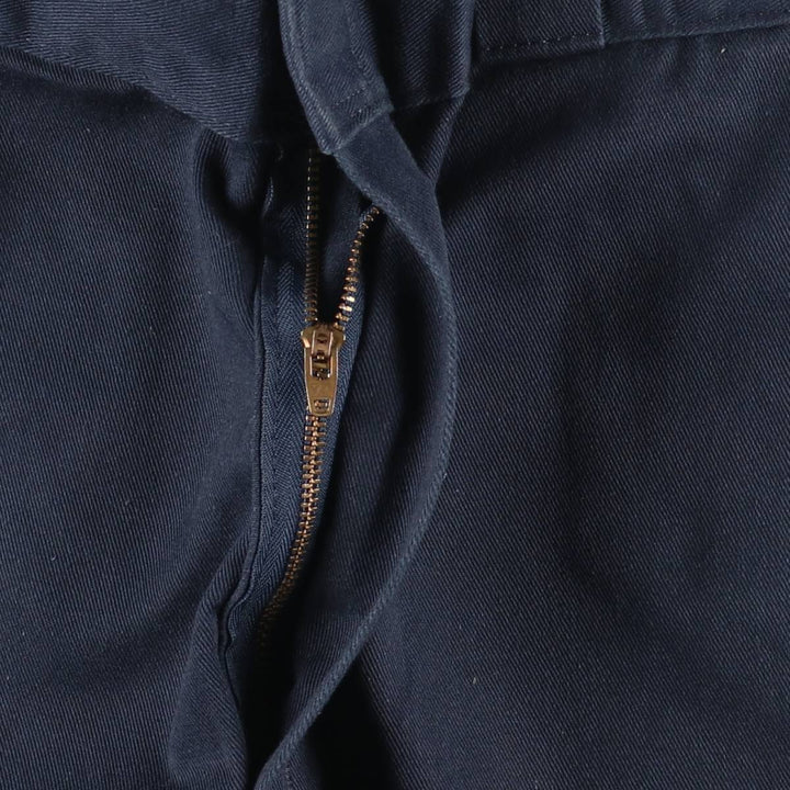 Dickies 774 Original Fit Work Pants, Men's, Size W35 polyester navy blue type Vintage Second Hand