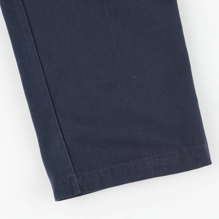 Dickies 774 Original Fit Work Pants, Men's, Size W35 polyester navy blue type Vintage Second Hand
