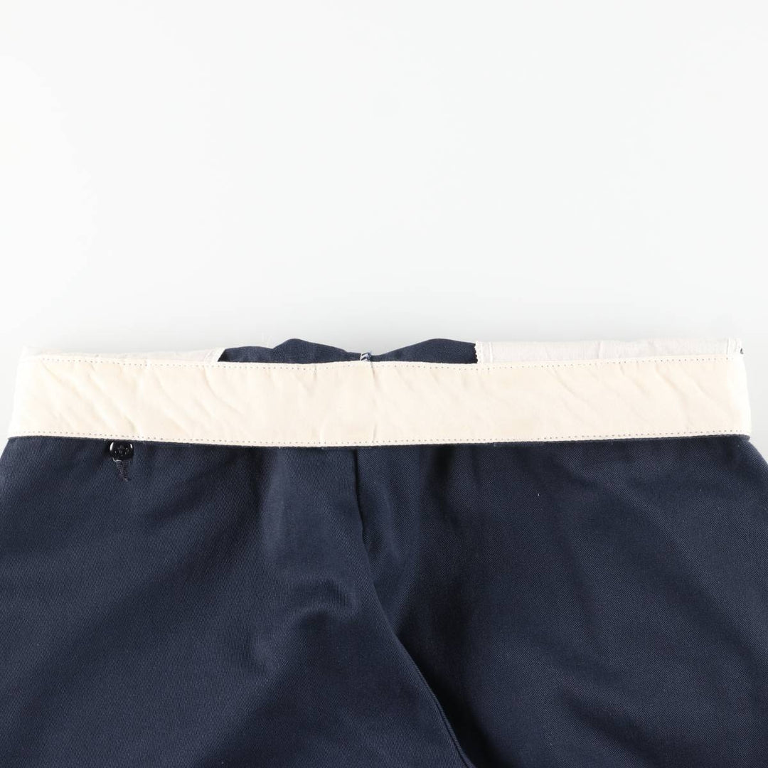 Dickies 774 Original Fit Work Pants, Men's, Size W35 polyester navy blue type Vintage Second Hand