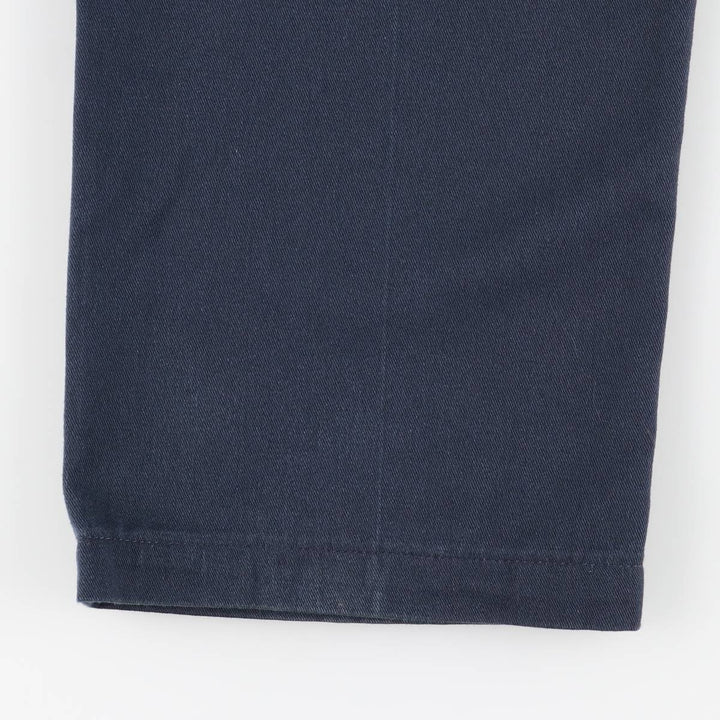 Dickies 774 Original Fit Work Pants, Men's, Size W35 polyester navy blue type Vintage Second Hand