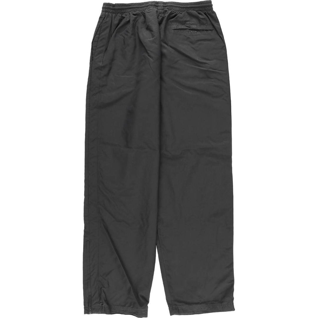 Nike NIKE Warm-up pants, nylon pants, rustling pants, men's size L polyester black type Vintage Second Hand