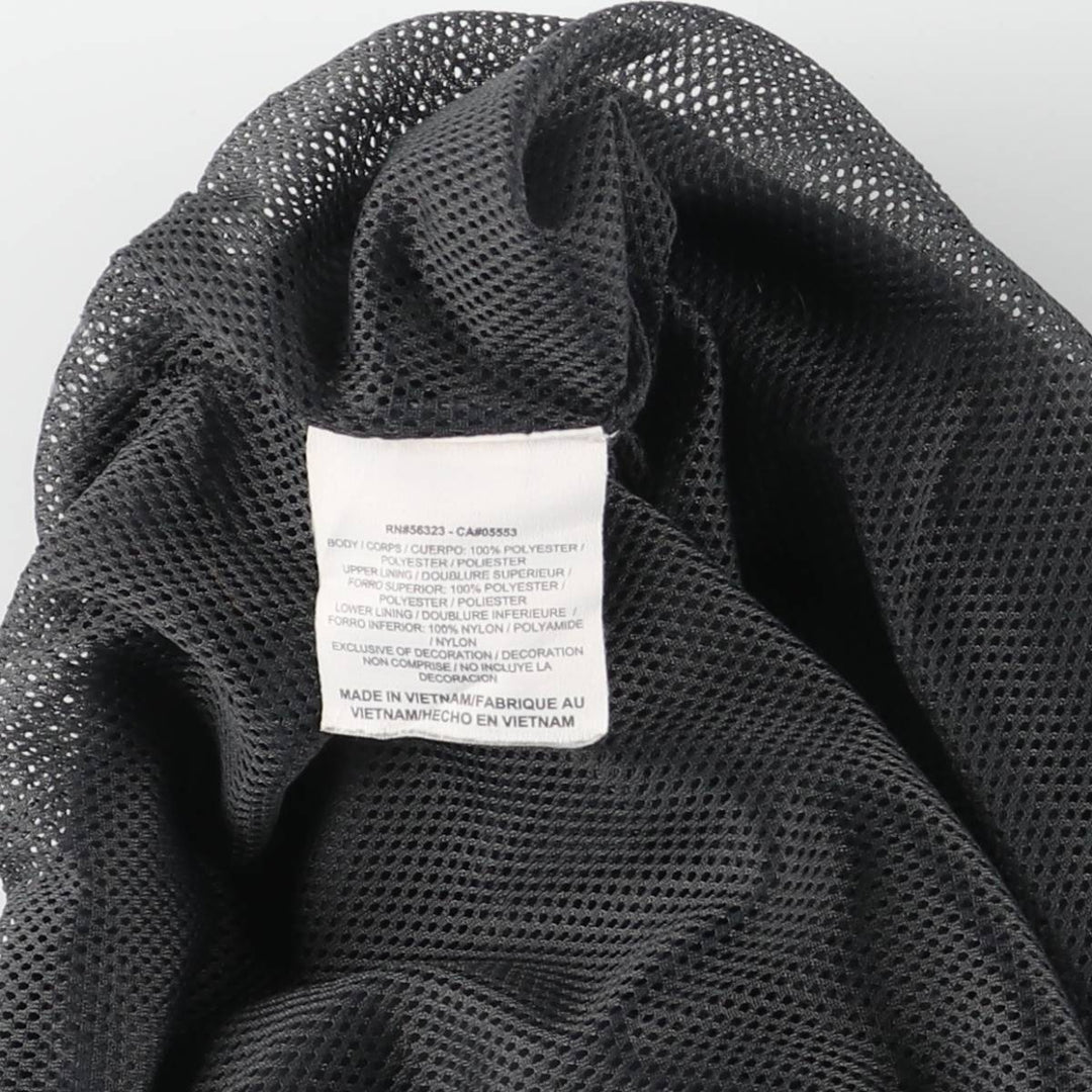 Nike NIKE Warm-up pants, nylon pants, rustling pants, men's size L polyester black type Vintage Second Hand