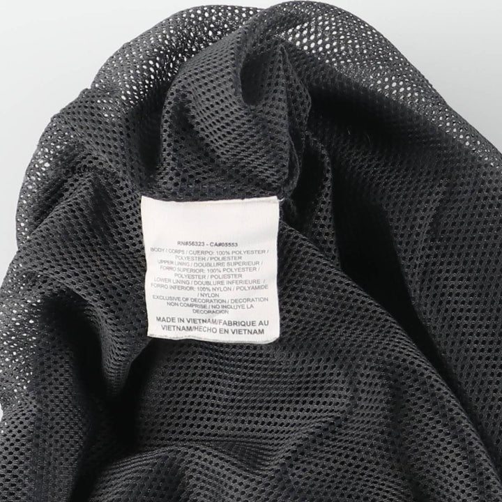 Nike NIKE Warm-up pants, nylon pants, rustling pants, men's size L polyester black type Vintage Second Hand