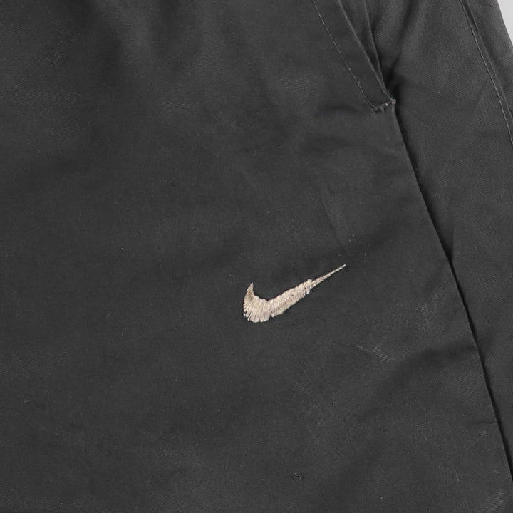 Nike NIKE Warm-up pants, nylon pants, rustling pants, men's size L polyester black type Vintage Second Hand