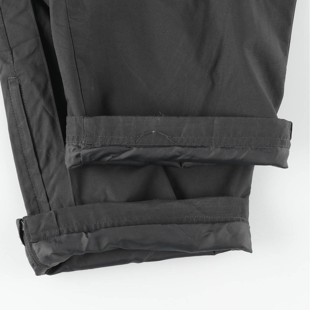 Nike NIKE Warm-up pants, nylon pants, rustling pants, men's size L polyester black type Vintage Second Hand
