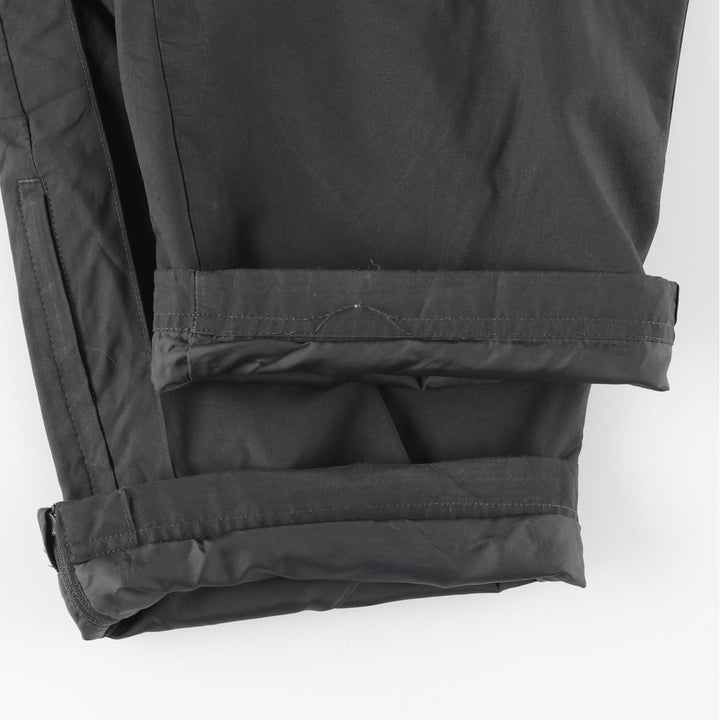 Nike NIKE Warm-up pants, nylon pants, rustling pants, men's size L polyester black type Vintage Second Hand