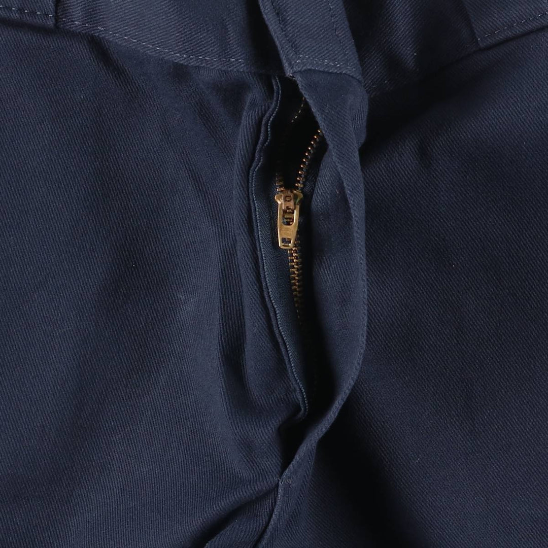 Dickies 874 Flex Original Fit Work Pants, Men's, Size 35 polyester navy blue type Vintage Second Hand