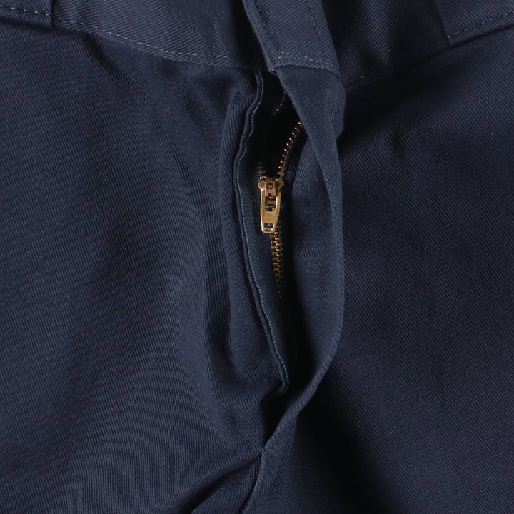 Dickies 874 Flex Original Fit Work Pants, Men's, Size 35 polyester navy blue type Vintage Second Hand