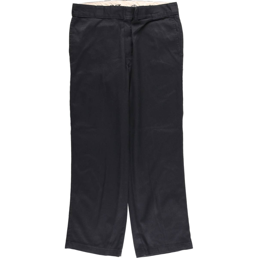 Dickies 874 Original Fit Work Pants, Men's, Size W35 polyester black type Vintage Second Hand