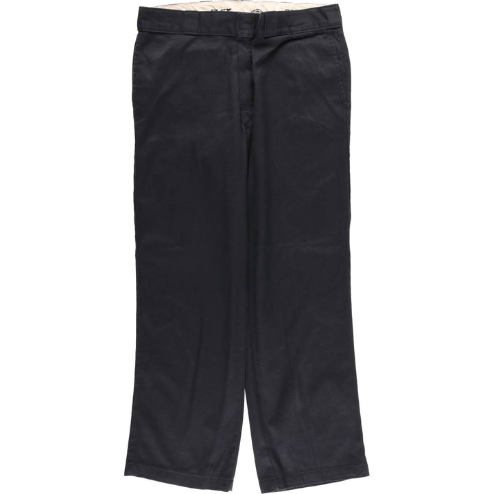 Dickies 874 Original Fit Work Pants, Men's, Size W35 polyester black type Vintage Second Hand