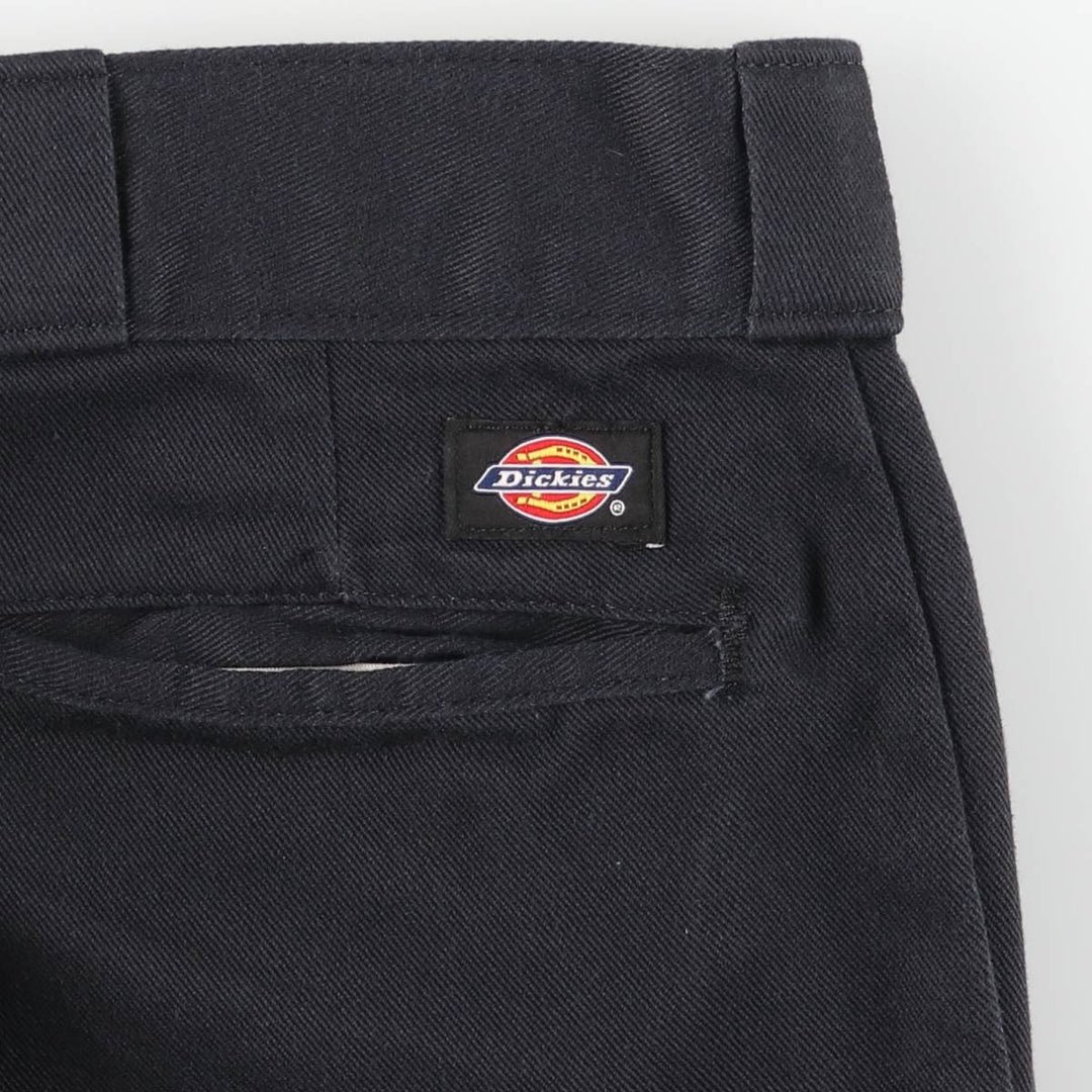 Dickies 874 Original Fit Work Pants, Men's, Size W35 polyester black type Vintage Second Hand