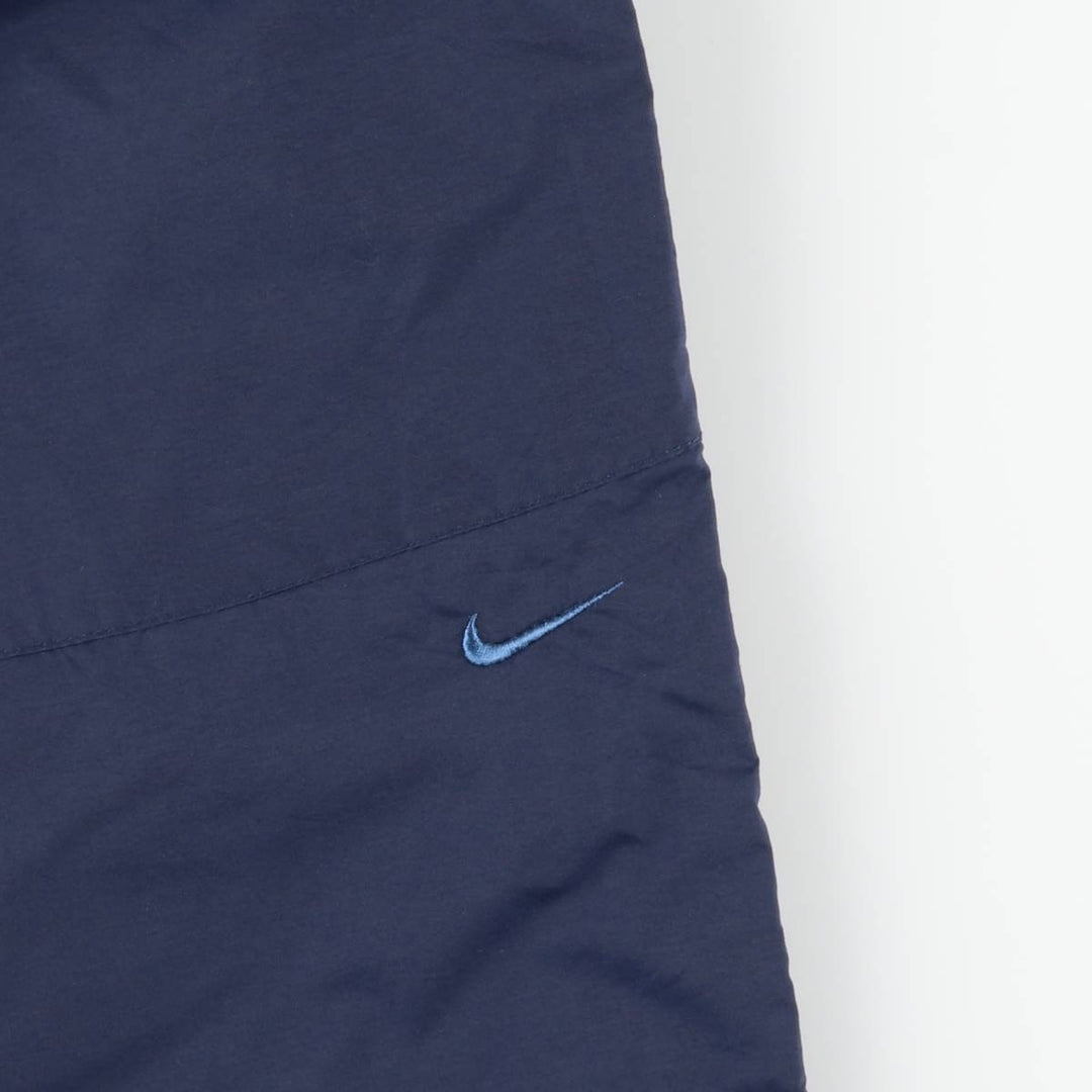 00'S Nike Nylon Pants, Shaka Shaka Pants, Men's L size Nylon navy blue type Vintage Second Hand