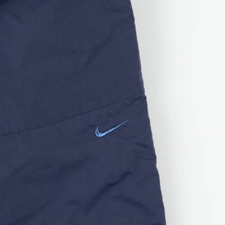 00'S Nike Nylon Pants, Shaka Shaka Pants, Men's L size Nylon navy blue type Vintage Second Hand