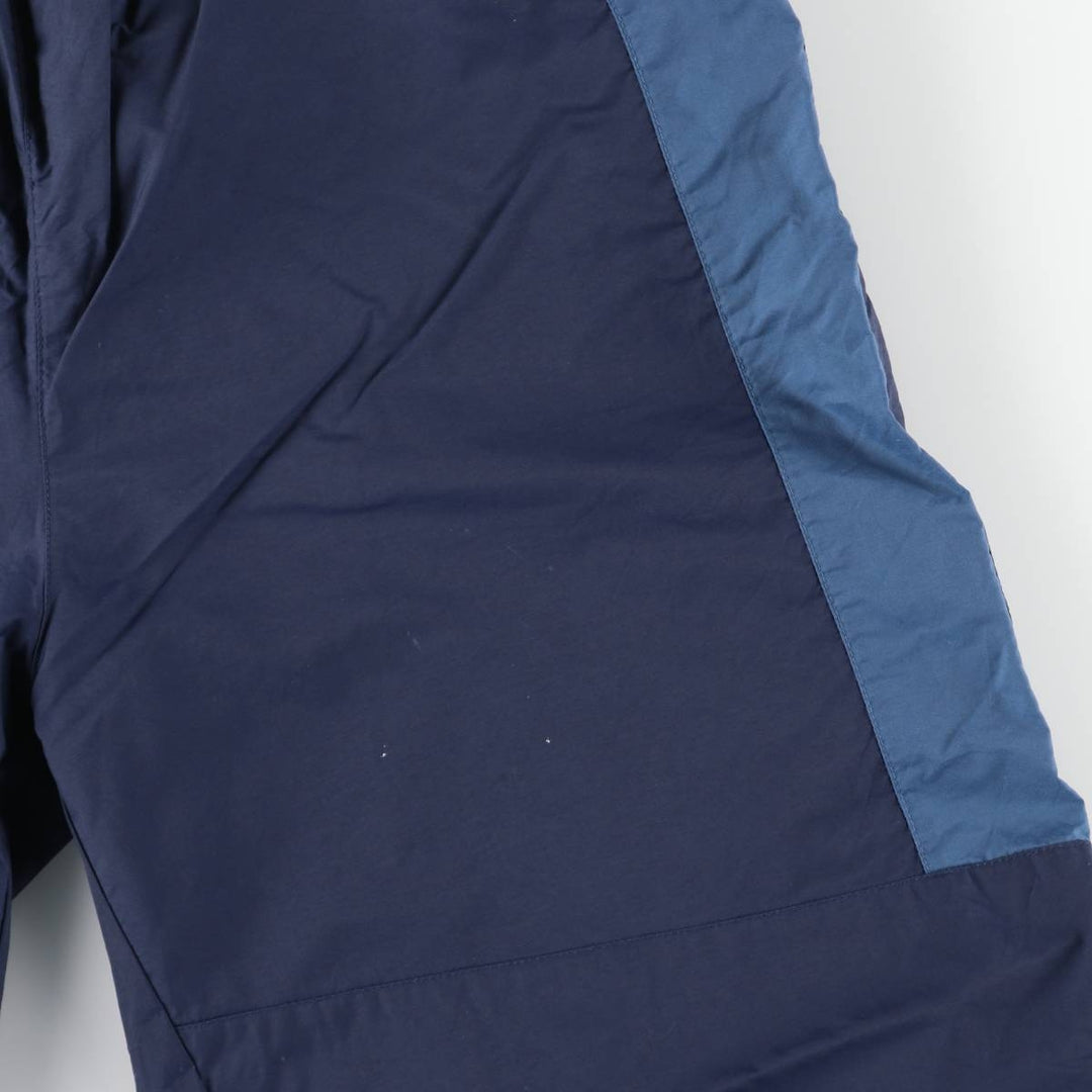 00'S Nike Nylon Pants, Shaka Shaka Pants, Men's L size Nylon navy blue type Vintage Second Hand