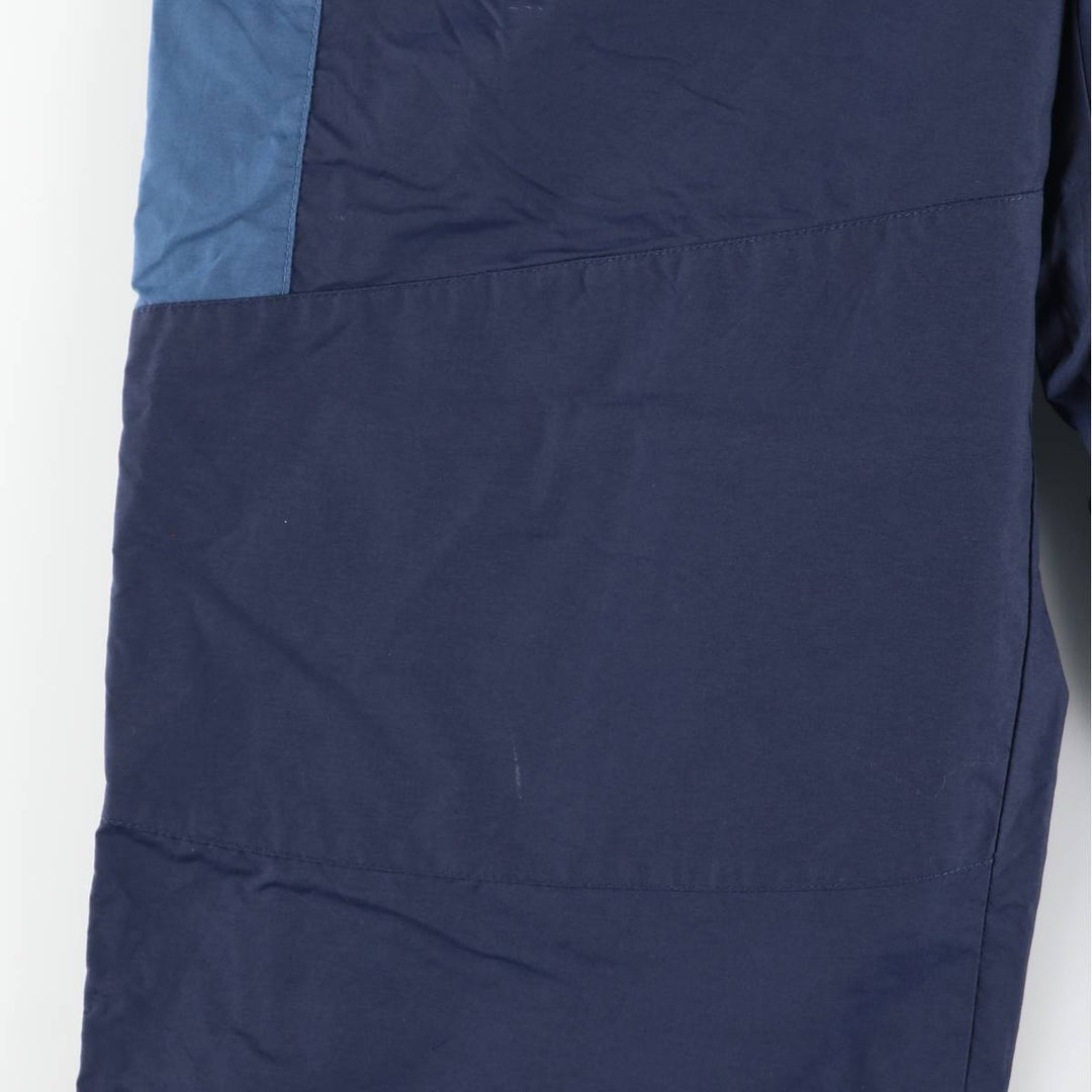 00'S Nike Nylon Pants, Shaka Shaka Pants, Men's L size Nylon navy blue type Vintage Second Hand