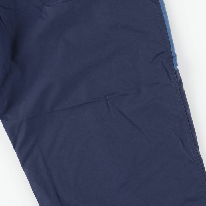00'S Nike Nylon Pants, Shaka Shaka Pants, Men's L size Nylon navy blue type Vintage Second Hand