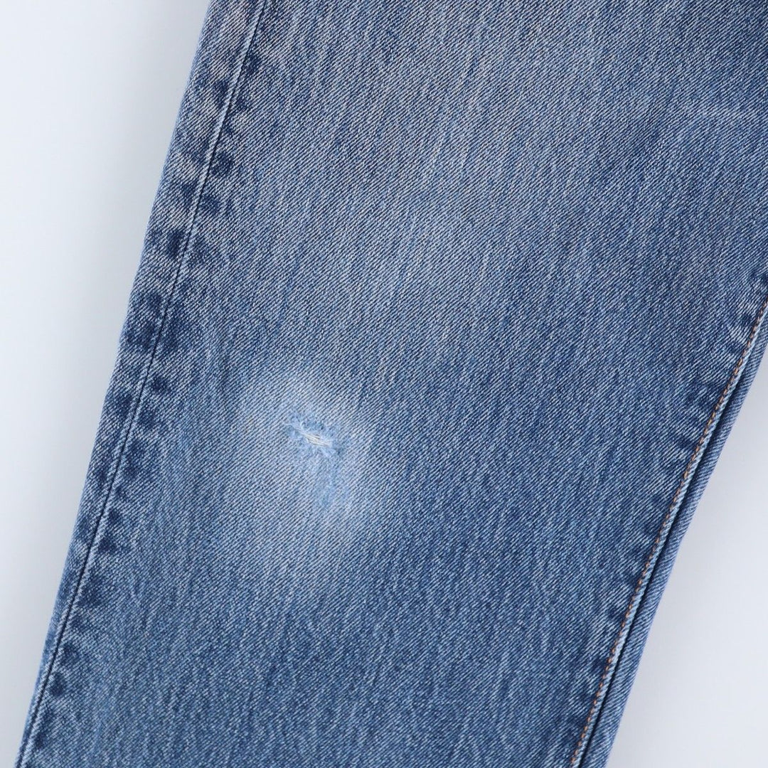 Levi's 501 straight denim pants for men, size W36 cotton blue type Vintage Second Hand