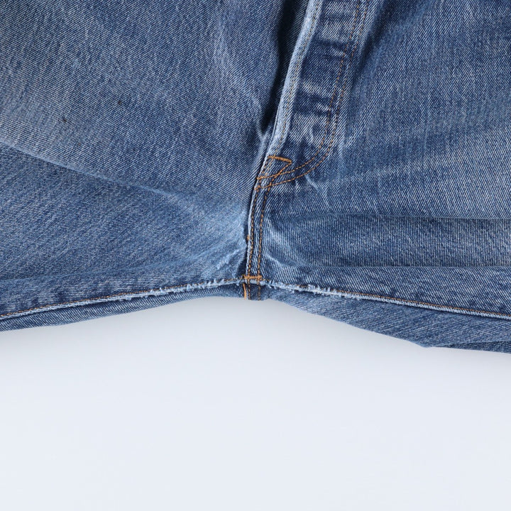 Levi's 501 straight denim pants for men, size W36 cotton blue type Vintage Second Hand