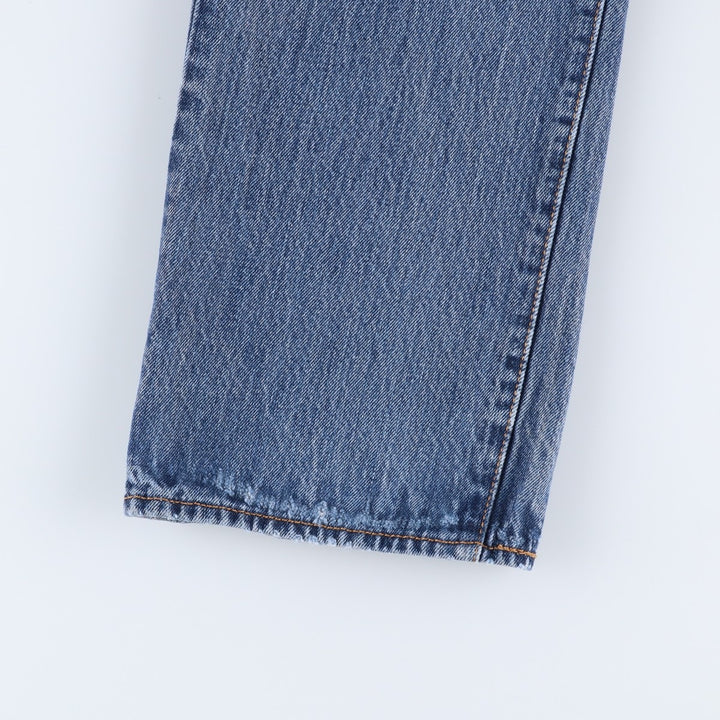 Levi's 501 straight denim pants for men, size W36 cotton blue type Vintage Second Hand