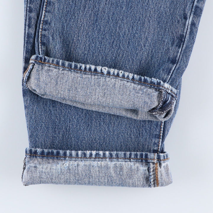 Levi's 501 straight denim pants for men, size W36 cotton blue type Vintage Second Hand