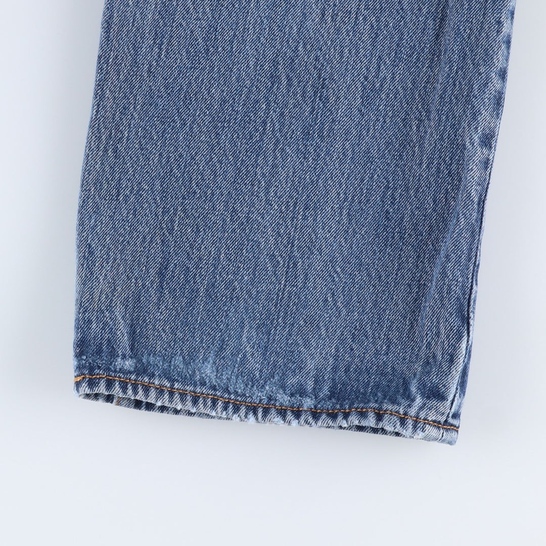 Levi's 501 straight denim pants for men, size W36 cotton blue type Vintage Second Hand