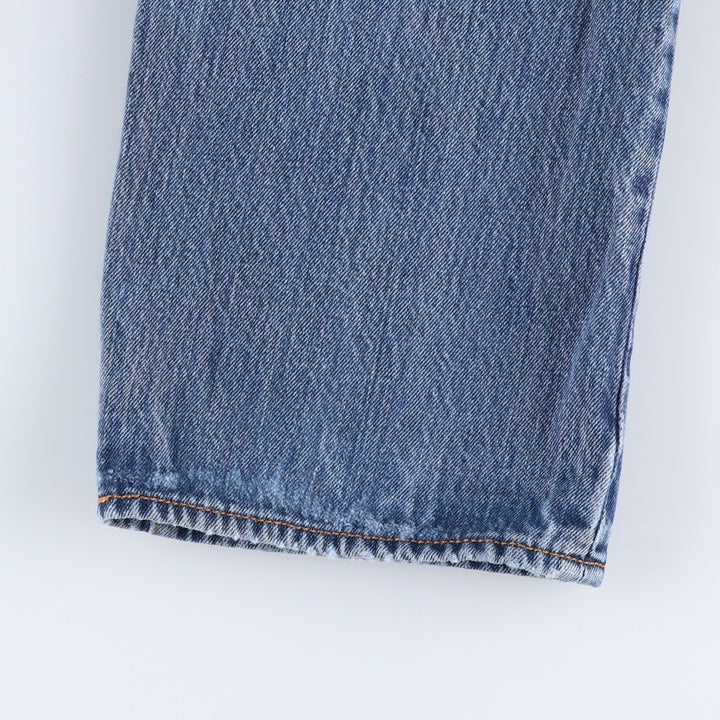 Levi's 501 straight denim pants for men, size W36 cotton blue type Vintage Second Hand