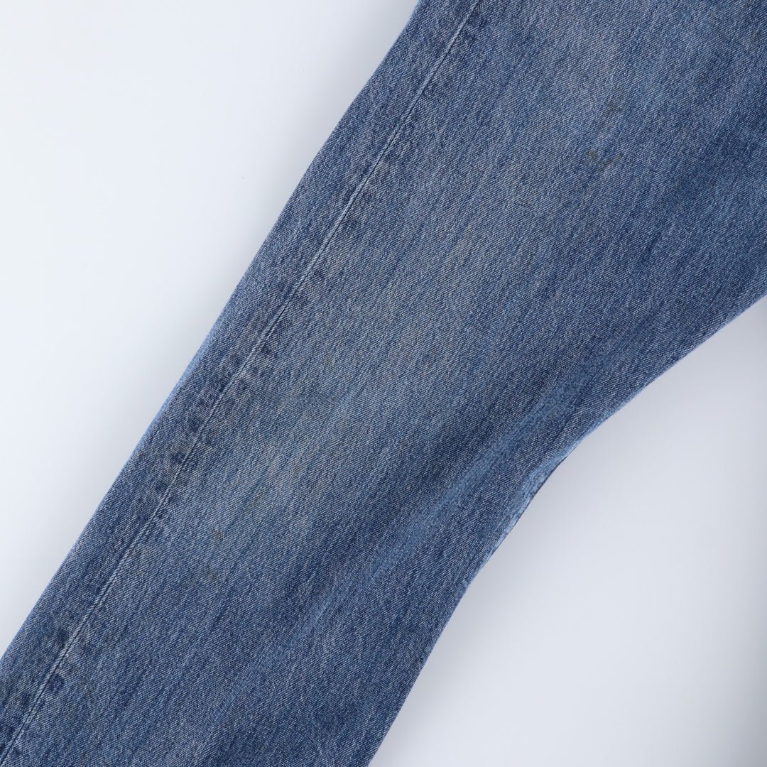 Levi's 501 straight denim pants for men, size W34 unclear blue type Vintage Second Hand