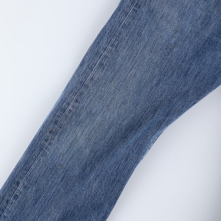 Levi's 501 straight denim pants for men, size W34 unclear blue type Vintage Second Hand