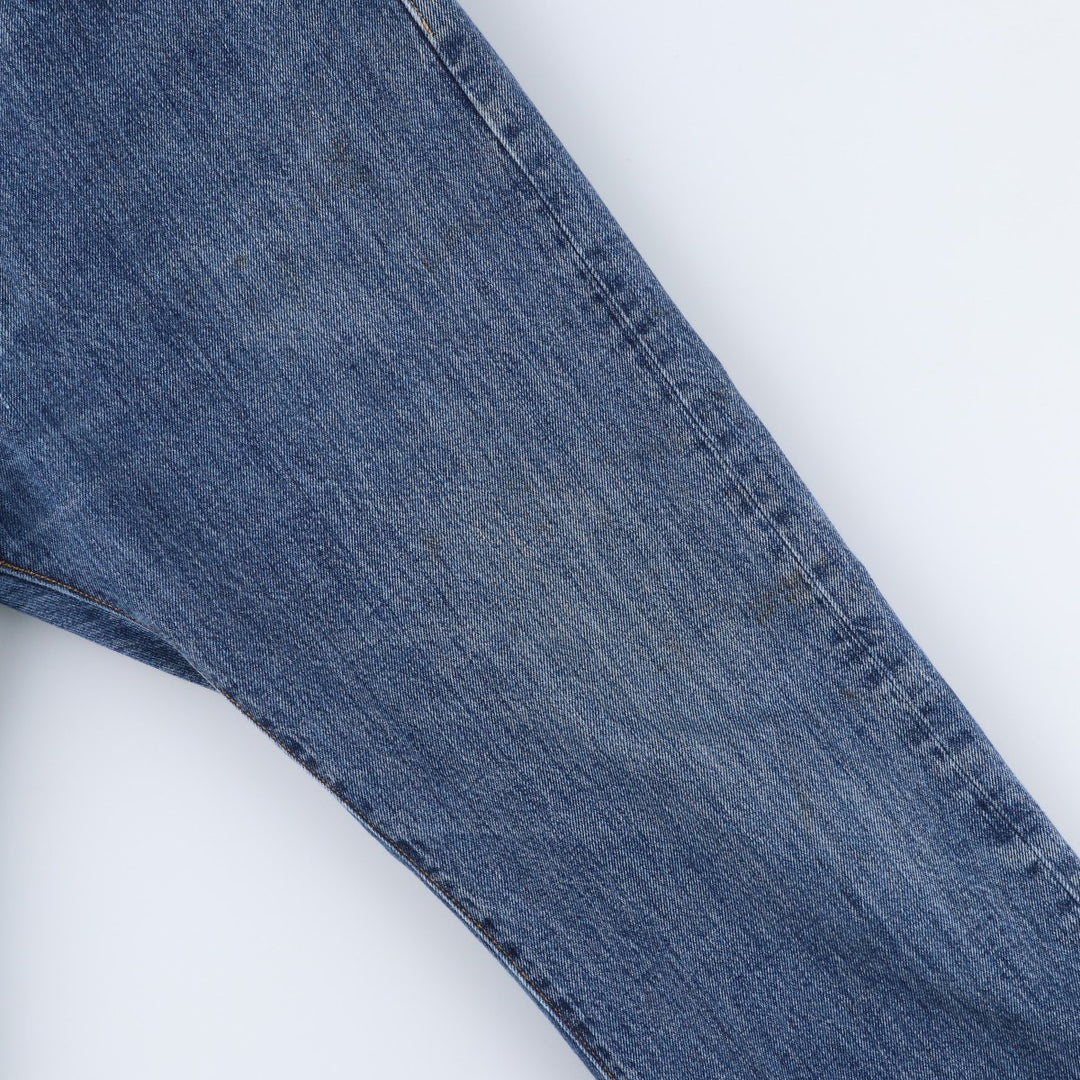 Levi's 501 straight denim pants for men, size W34 unclear blue type Vintage Second Hand