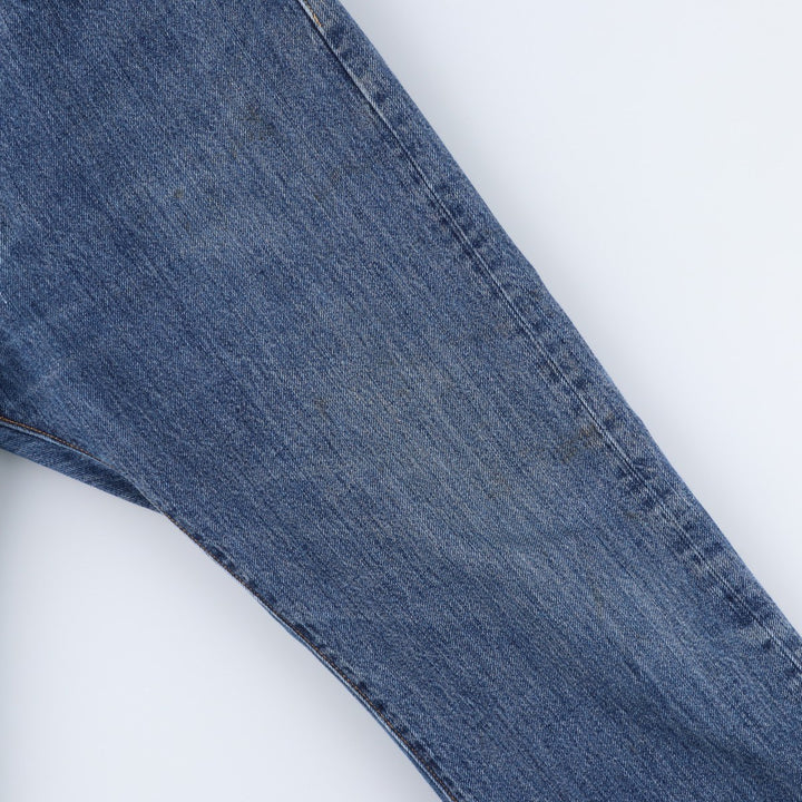 Levi's 501 straight denim pants for men, size W34 unclear blue type Vintage Second Hand