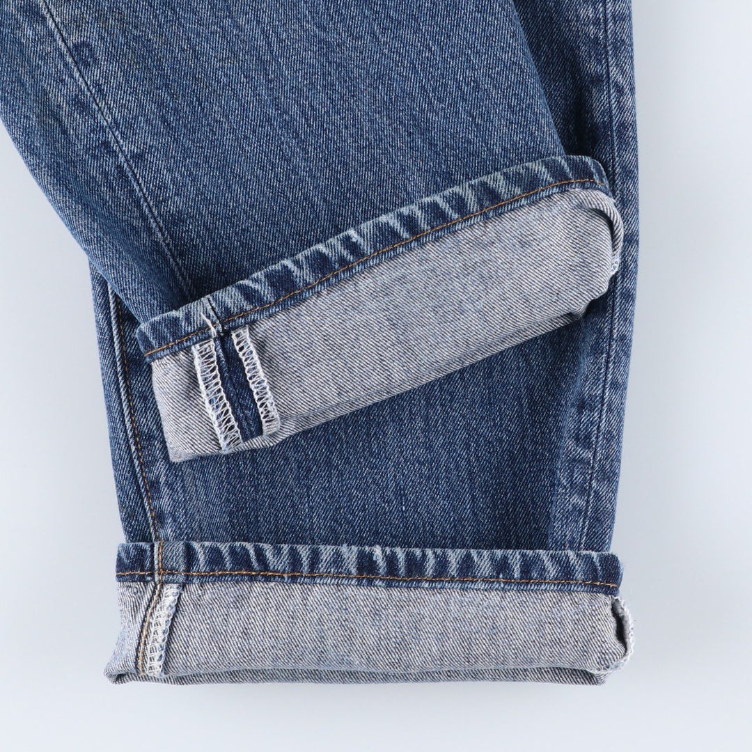 Levi's 501 straight denim pants for men, size W34 unclear blue type Vintage Second Hand