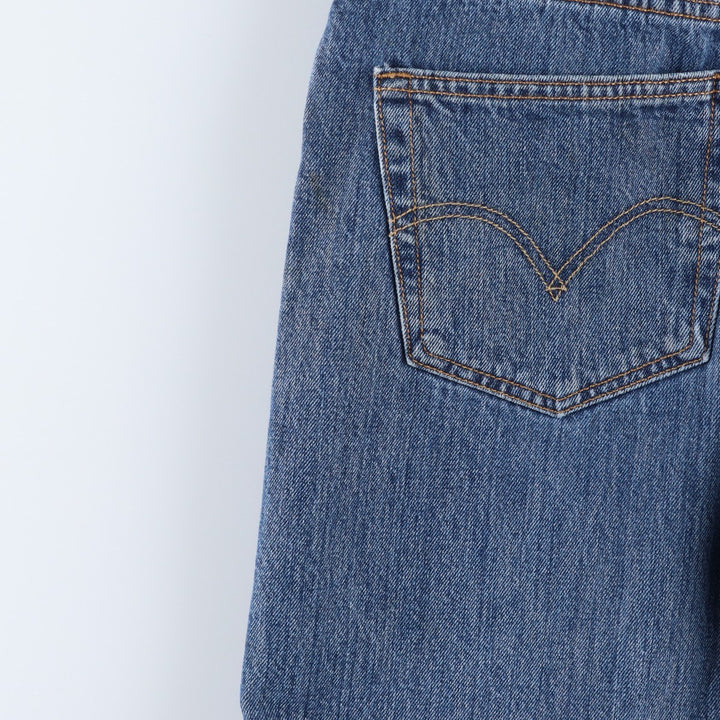 Levi's 501 straight denim pants for men, size W34 unclear blue type Vintage Second Hand