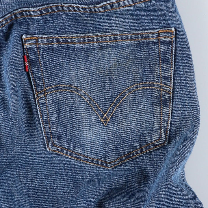 Levi's 501 straight denim pants for men, size W34 unclear blue type Vintage Second Hand