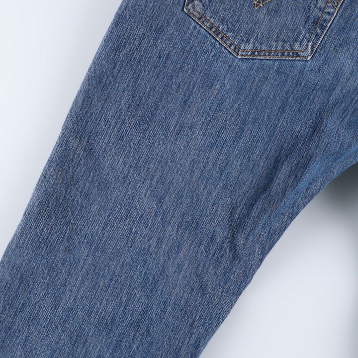 Levi's 501 straight denim pants for men, size W34 unclear blue type Vintage Second Hand