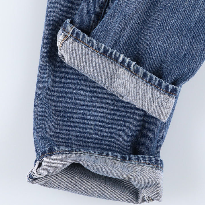 Levi's 501 straight denim pants for men, size W34 unclear blue type Vintage Second Hand