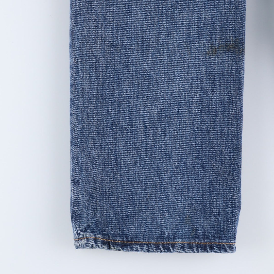 Levi's 501 straight denim pants for men, size W34 unclear blue type Vintage Second Hand