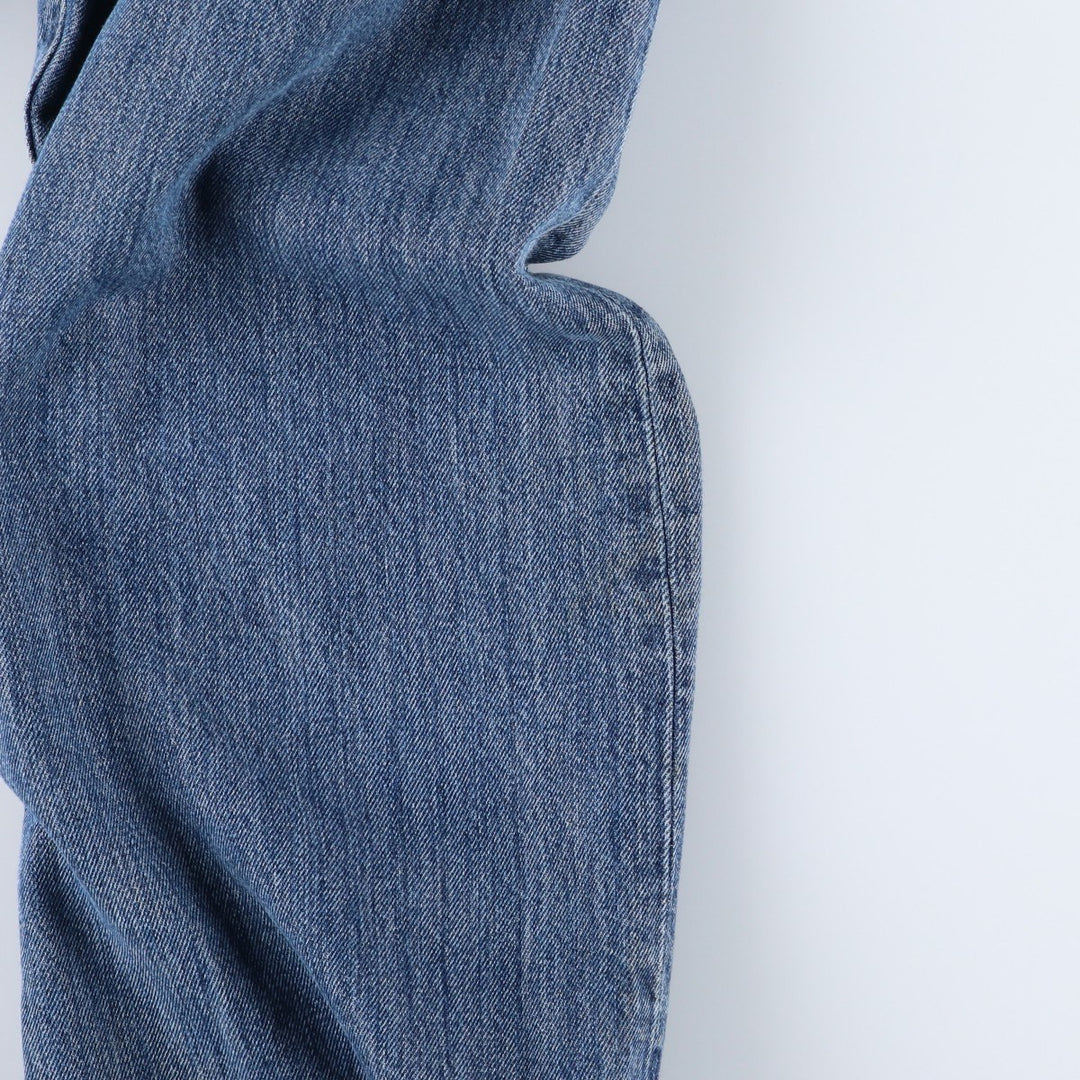 Levi's 501 straight denim pants for men, size W34 unclear blue type Vintage Second Hand