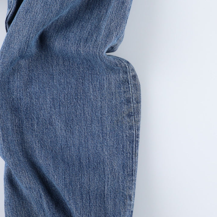 Levi's 501 straight denim pants for men, size W34 unclear blue type Vintage Second Hand